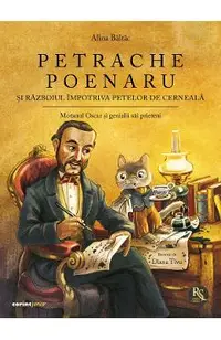 eBook Petrache Poenaru si razboiul impotriva petelor de cerneala