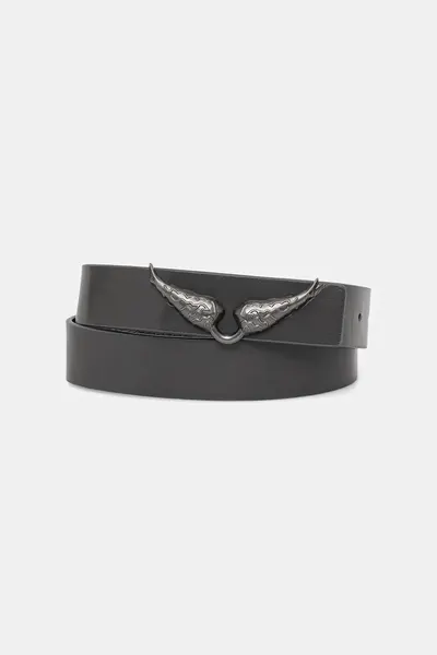 ZADIG&VOLTAIRE curea de piele
