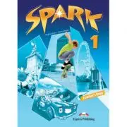 Curs limba engleza Spark 1 Monstertrackers. Manualul profesorului