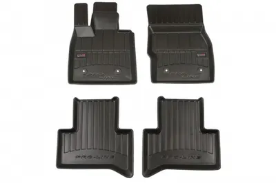 Covorase auto (set, 4 bucati, culoare negru) ALFA ROMEO STELVIO dupa 2016