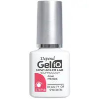 Oja Semipermanenta Depend Gel IQ UV LED, Pink Pieces, 5 ml