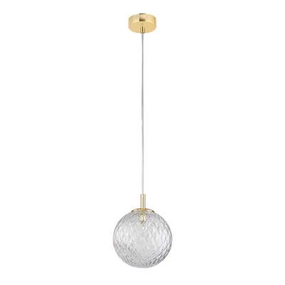 Tk Lighting Pendant Cadix 4609 1xg9 Gold