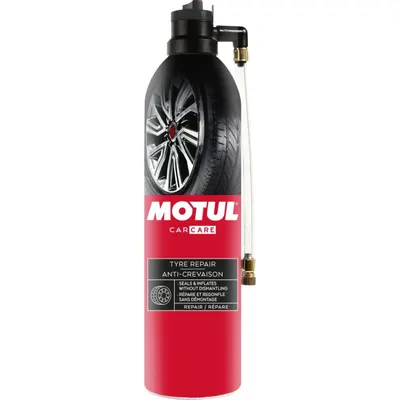 Motul Car Care Tyre Repair Spray Reparat Anvelope 500ML 110142