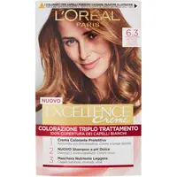 Vopsea de păr, L'Oréal Paris, Excellence Crème, blond auriu deschis natural