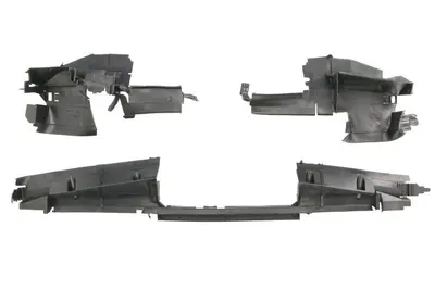 Suport fixare potrivit MERCEDES S-KLASA W221 2009-2013 - (partea de sus; plastic)