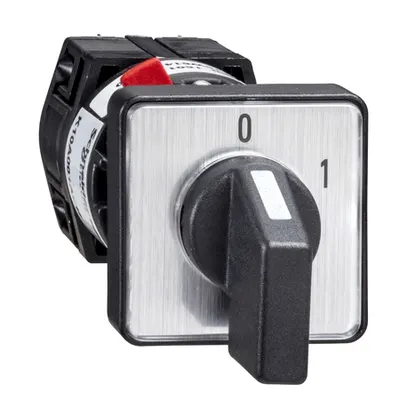Comutator Cu Came - 2 Poli - 60° - 10 A - Pentru Ø 16 Sau 22 Mm