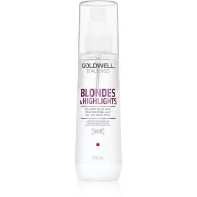 Goldwell Dualsenses Blondes & Highlights Spray ser fără clătire pentru parul blond cu suvite 150 ml