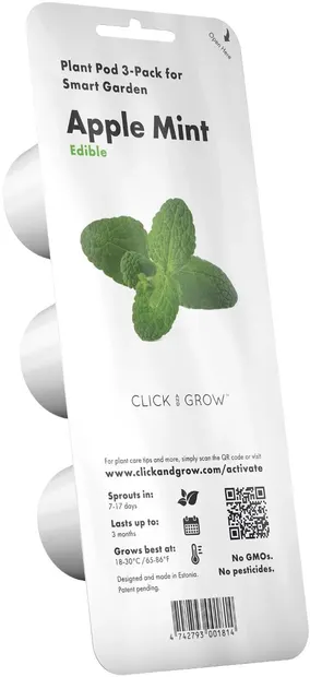 Semințe Click and Grow - Apple mint, 3 rezerve