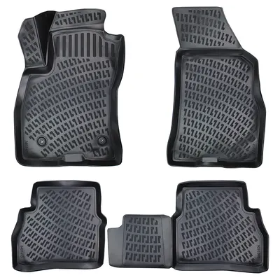 Set covorase auto cauciuc Umbrella pentru Fiat Doblo (Facelift) 2015