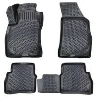 Set covorase auto cauciuc Umbrella pentru Fiat Doblo (Facelift) 2015-