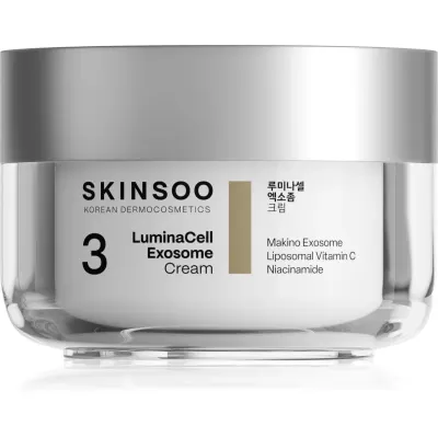 SKINSOO LuminaCell Exosome Cream cremă de față iluminatoare 50 ml