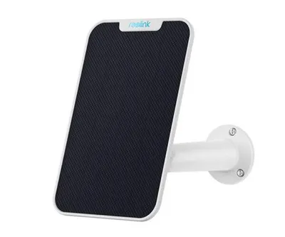 Panou solar Reolink Solar Panel 2 Alimentare: 6.0V/ 530mA/ 3.2W Interfata: USB Type-C Protectie: IP65 Temperatura de functionar