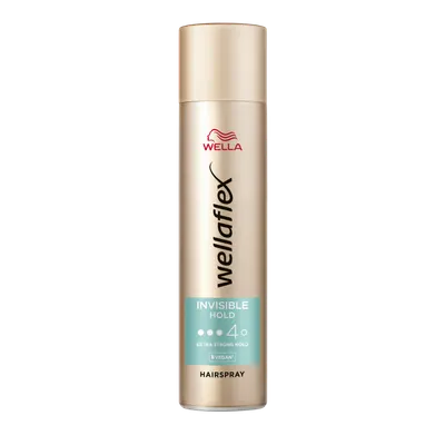 Fixativ cu grad de fixare 4 Invisible Hold Wellaflex, 75ml, Wella