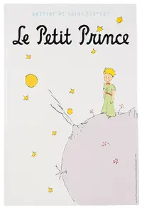 Poster din aluminiu Moriarty Art Project Books: The Little Prince - The Little Prince