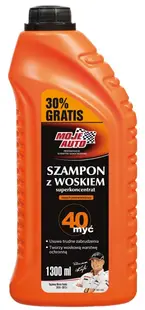 Sampon concentrat cu ceara Moje Auto 1300ml 1.3L