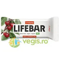 Baton Raw cu Cirese Ecologic/Bio 40g