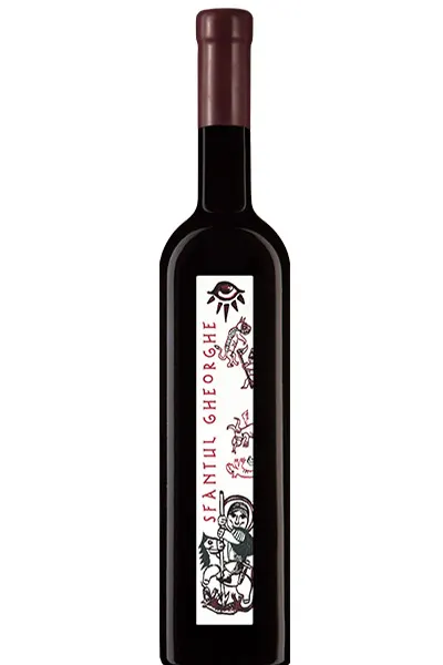 Vin rosu - Cupola Sanctis - Sfantul Gheorghe, cupaj rosu, 2013, sec