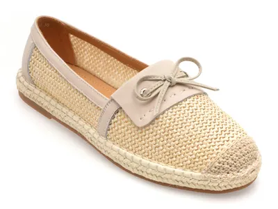 Pantofi EPICA bej, 2515, din material textil
