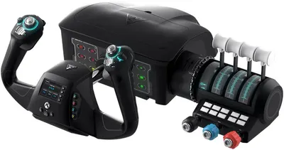 Sistem de control universal Turtle Beach - VelocityOne Flight, Xbox, PC, MFS, negru