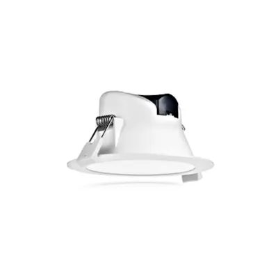Segon Eco 9W Tri-white 3K, 4K, 6.5K, 230V, 90°, ECG, alb