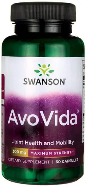 AvoVida, 300 mg, 60 capsule, Swanson
