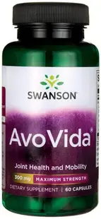 AvoVida, 300 mg, 60 capsule, Swanson