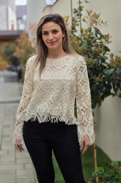 Bluza Macrame 4