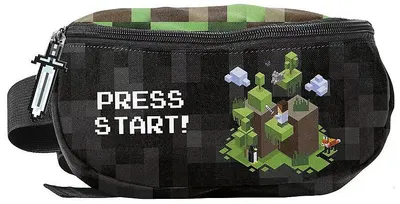 Geantă pentru talie Paso Minecraft