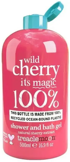 Treaclemoon Gel de duș Wild Cherry Magic, 500 ml
