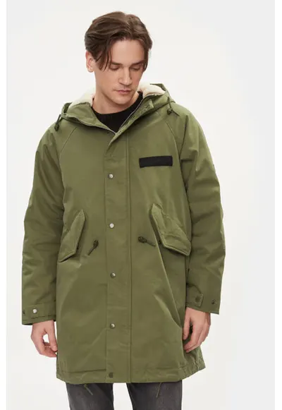 Jacheta barbati - 303190774 - Bumbac/Poliester - Verde - Verde
