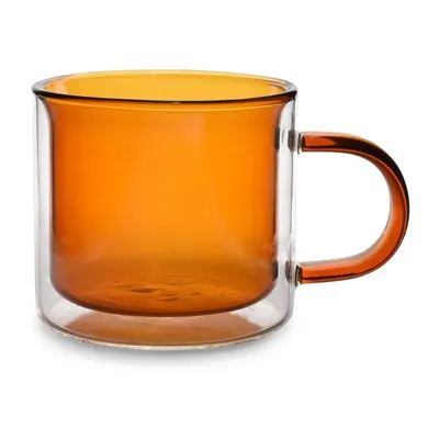 Căni chihlimbar 2 buc. din sticlă 270 ml Liv – ONA