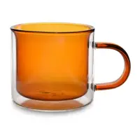 Căni chihlimbar 2 buc. din sticlă 270 ml Liv – ONA