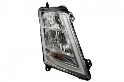 Far dreapta (H1 H7 LED PY21W, manual, culoare insert: argintiu) potrivit VOLVO FH II 01.12