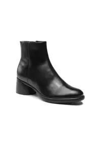 Ghete dama 303178499 - Piele naturala - Negru - Negru