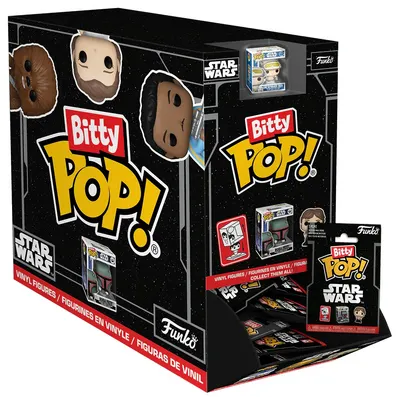 Mini-figurină Funko Bitty POP! Movies: Star Wars: Empire Strikes Back, sortiment
