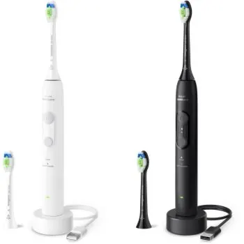 Philips Sonicare 4100 HX4042/41 set de periuțe de dinți și de capete de rezervă