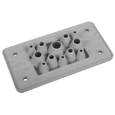 Capac Vizitare MH 24 F 17-2 IP65 RAL 9005 negru UL94 V-0