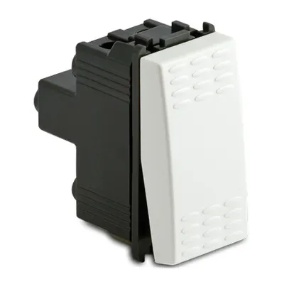 Intrerupator cap scara, 1P 16AX 250V~, alb
