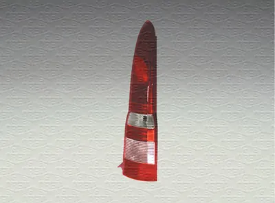 Stop tripla lampa spate dreapta (Semnalizator alb, culoare sticla: rosu, carcasa neagra) FIAT PANDA 2003-2012