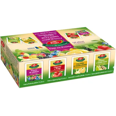 Ceai cu Fructe Asortate 120 plicuri