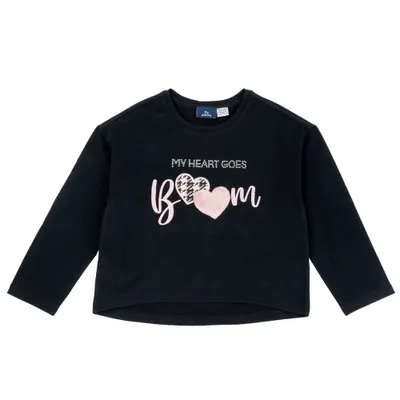 Bluza copii Chicco, negru, 00216-69MC