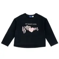 Bluza copii Chicco, negru, 00216-69MC