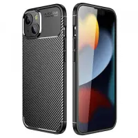 Husa pentru Apple iPhone 17 Pro, OEM, Carbon Enviro, Neagra