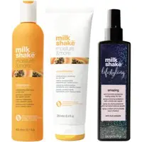 milk_shake® Moisture & More Threepack set pentru par uscat