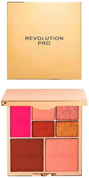 Revolution Pro Paletă facială True Love, 7 culori