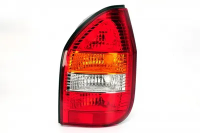 Stop tripla lampa spate dreapta (Semnalizator portocaliu, culoare sticla: rosu) OPEL ZAFIRA 1999-2005