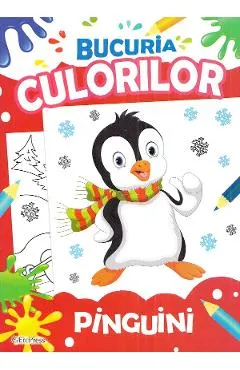 Bucuria culorilor. Pinguini