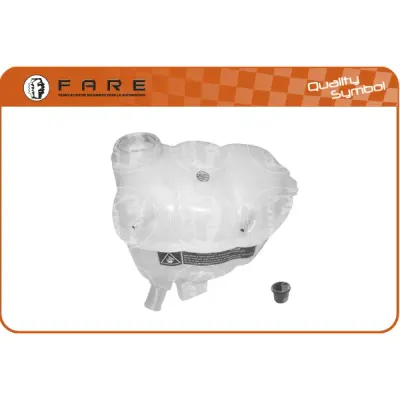 Rezervor apa, radiator FARE SA 3630