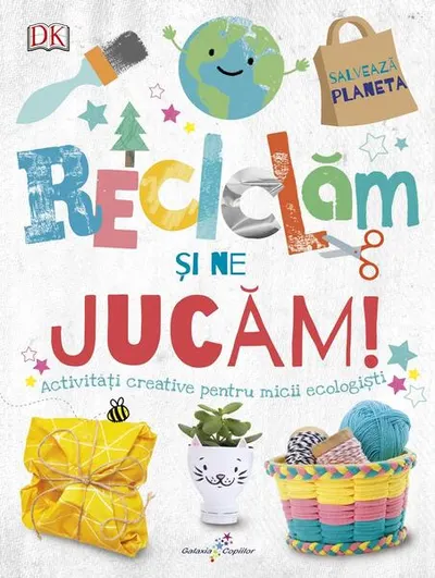 Reciclăm și ne jucăm! - Paperback brosat - Karina Han