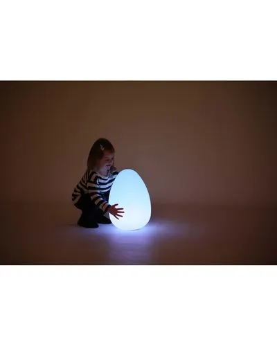 Ou senzorial luminos, 42 x ø30 cm
